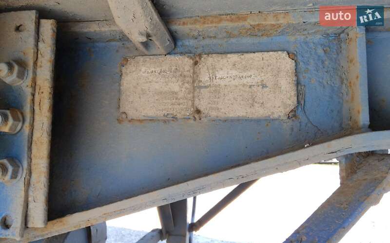 Рефрижератор Fruehauf T34 1993 в Днепре