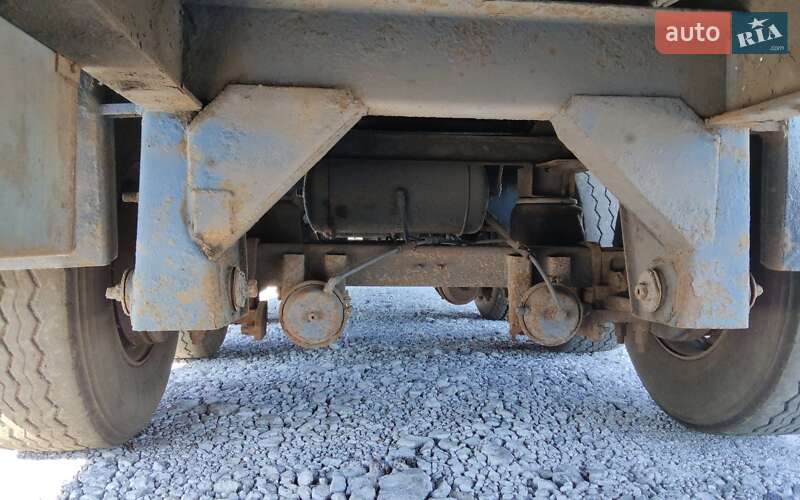 Рефрижератор Fruehauf T34 1993 в Днепре