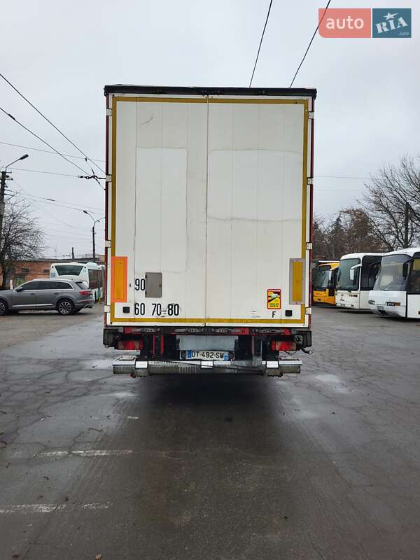 Тентований борт (штора) - напівпричіп Fruehauf T34 2015 в Житомирі фото 9 Тентований борт (штора) - напівпричіп Fruehauf T34 2015 в Житомирі