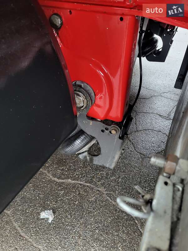 Тентований борт (штора) - напівпричіп Fruehauf T34 2015 в Житомирі фото 10 Тентований борт (штора) - напівпричіп Fruehauf T34 2015 в Житомирі