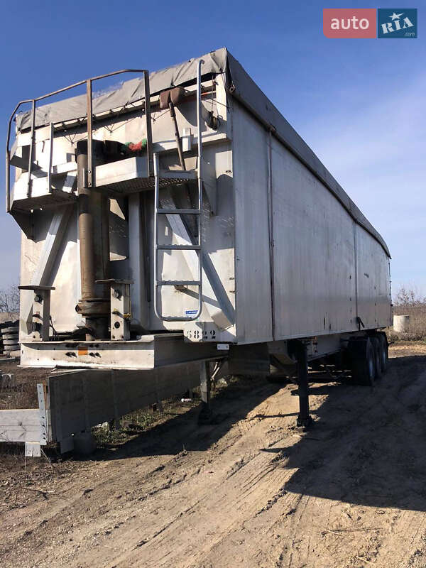 Самосвал полуприцеп Fruehauf T34 2012 в Николаеве фото Самосвал полуприцеп Fruehauf T34 2012 в Николаеве