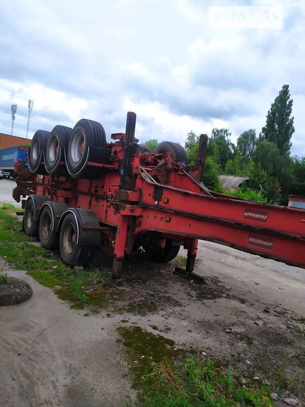 Контейнеровоз полуприцеп Fruehauf T34T1RP 1998 в 