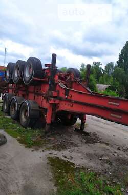Контейнеровоз полуприцеп Fruehauf T34T1RP 1998 в 