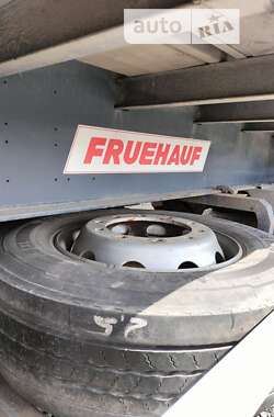 Тентованный борт (штора) - полуприцеп Fruehauf T38 2012 в 