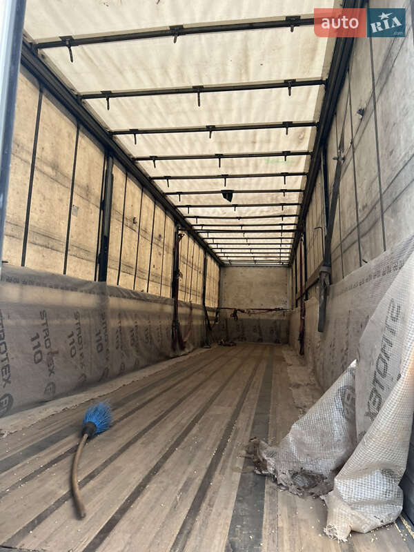 Тентованный борт (штора) - полуприцеп Fruehauf T39 2007 в Коломые фото 10 Тентованный борт (штора) - полуприцеп Fruehauf T39 2007 в Коломые