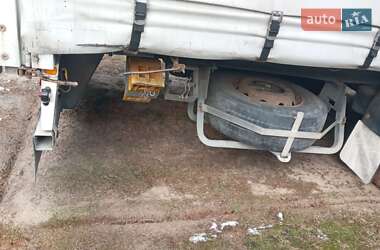 Тентованный борт (штора) - полуприцеп Fruehauf T39 2007 в 