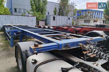 Контейнеровоз напівпричіп Fruehauf T39 1992 в 