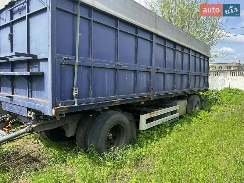 Fruehauf TD 2002