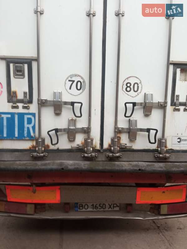 Рефрижератор напівпричіп Fruehauf TermoKing SB3 1994 в Теребовлі