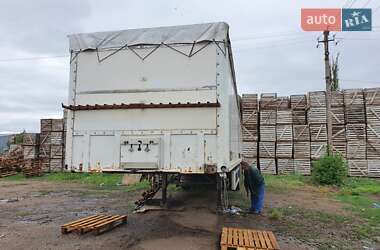 Зерновоз - напівпричіп Fruehauf Termoking 1999 в Одесі