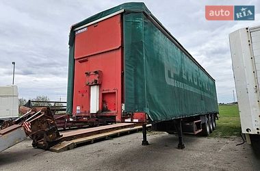 Бортовий напівпричіп Fruehauf TF 34C13RA 1998 в Львові