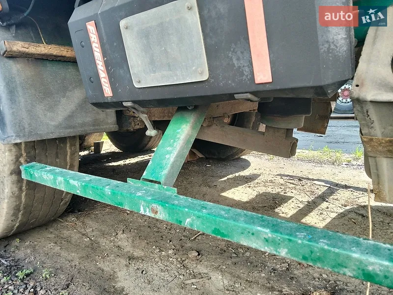 Fruehauf TF 34C13RA 1999 VIN VFKTF34C1X3RA1297 фото оголошення 3 з 17
