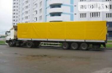 Тентований борт (штора) - напівпричіп Fruehauf TF34 1998 в Києві