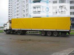Тентованный борт (штора) - полуприцеп Fruehauf TF34 1998 в Киеве