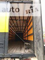 Тентованный борт (штора) - полуприцеп Fruehauf TF34 1998 в Киеве