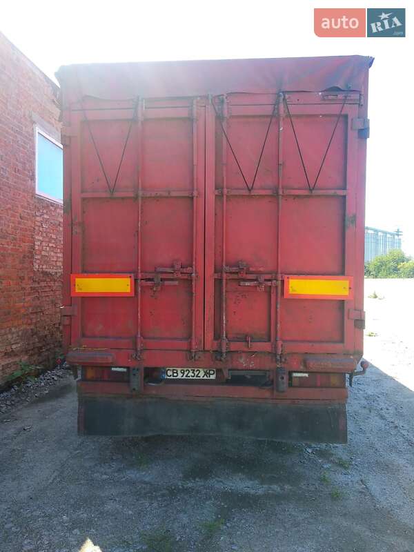 Контейнеровоз полуприцеп Fruehauf TF34 1994 в Нежине