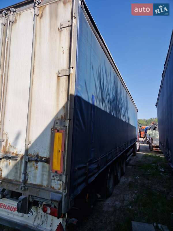 Тентованный борт (штора) - прицеп Fruehauf TF34 2000 в Николаеве