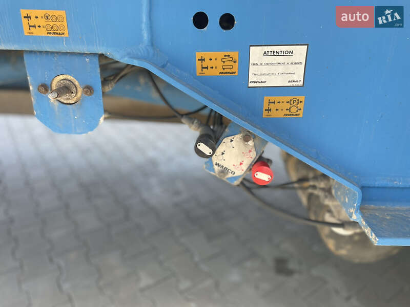 Цистерна Fruehauf TF34 1999 в Луцке