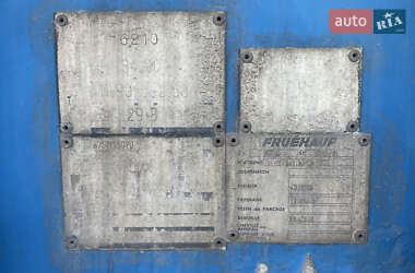 Цистерна Fruehauf TF34 1999 в 