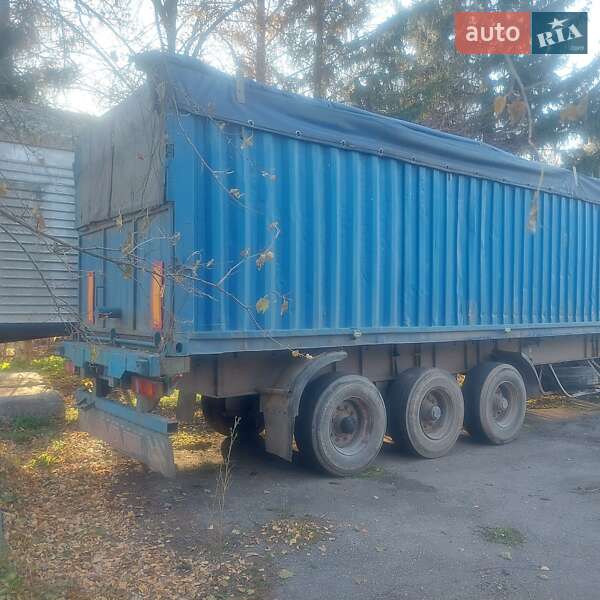 Контейнеровоз полуприцеп Fruehauf TF34 1991 в Могилев-Подольске