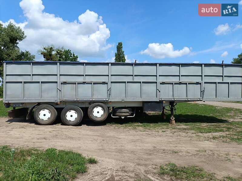 Зерновоз - полуприцеп Fruehauf TF34 1995 в 