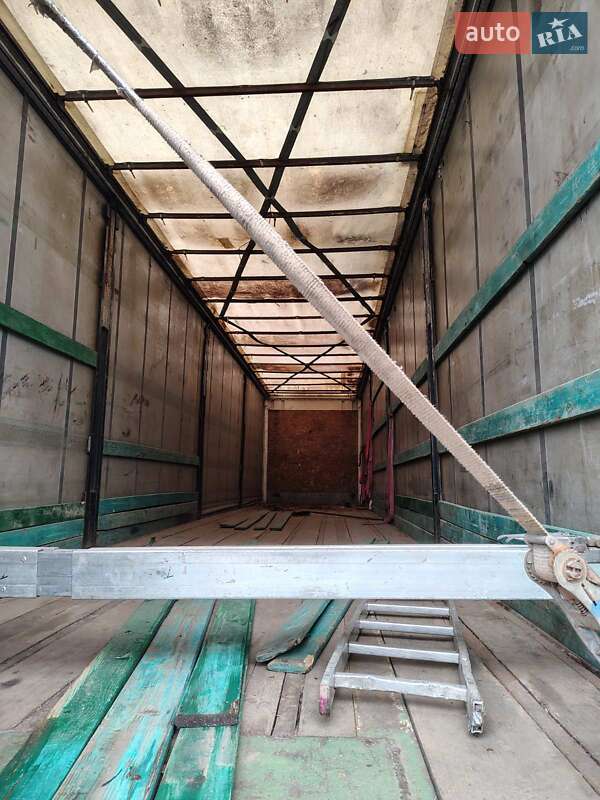 Тентованный борт (штора) - полуприцеп Fruehauf TF34 2008 в Демидовке фото 4 Тентованный борт (штора) - полуприцеп Fruehauf TF34 2008 в Демидовке