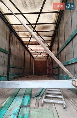 Тентованный борт (штора) - полуприцеп Fruehauf TF34 2008 в 