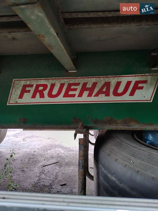 Тентованный борт (штора) - полуприцеп Fruehauf TF34 2008 в Демидовке фото 9 Тентованный борт (штора) - полуприцеп Fruehauf TF34 2008 в Демидовке