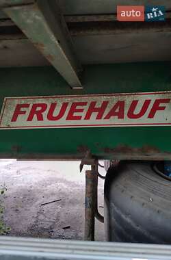 Тентованный борт (штора) - полуприцеп Fruehauf TF34 2008 в 