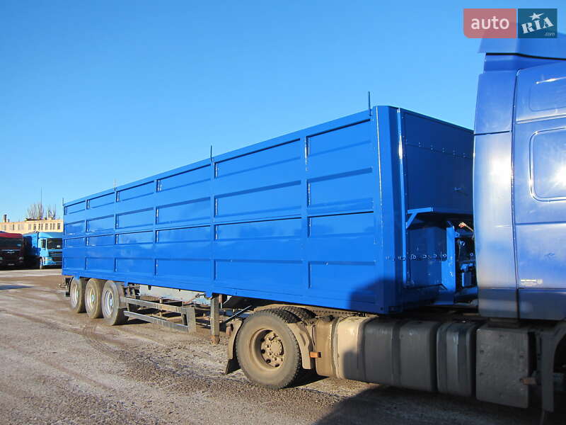 Зерновоз - полуприцеп Fruehauf TF34C1 1998 в Виннице