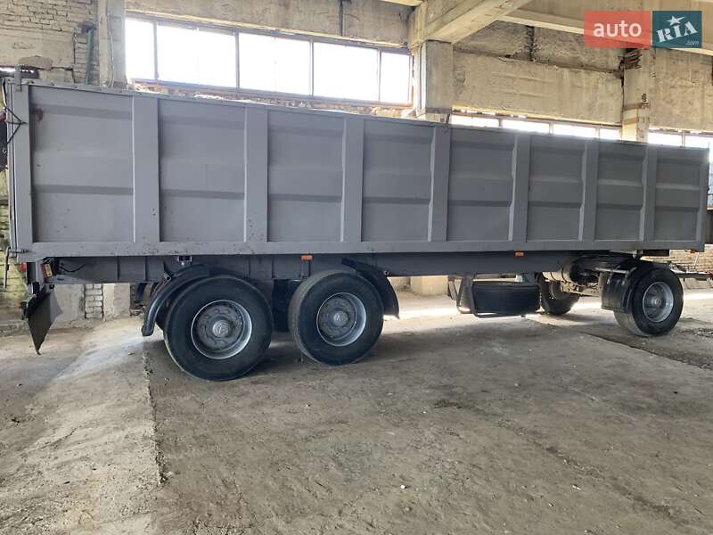 Зерновоз - прицеп Fruehauf TF34C1 1992 в Кривом Озере
