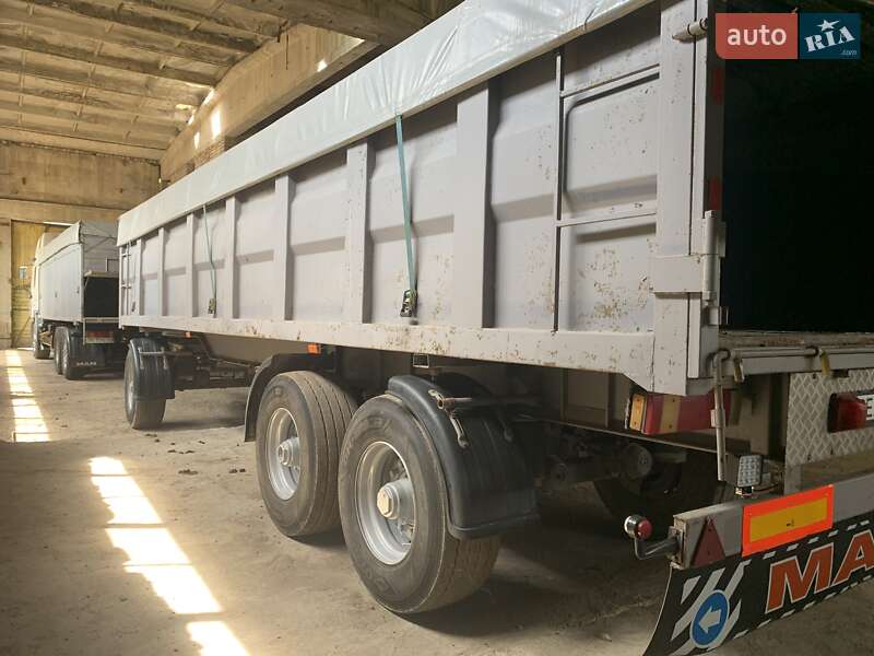 Зерновоз - прицеп Fruehauf TF34C1 1992 в Кривом Озере