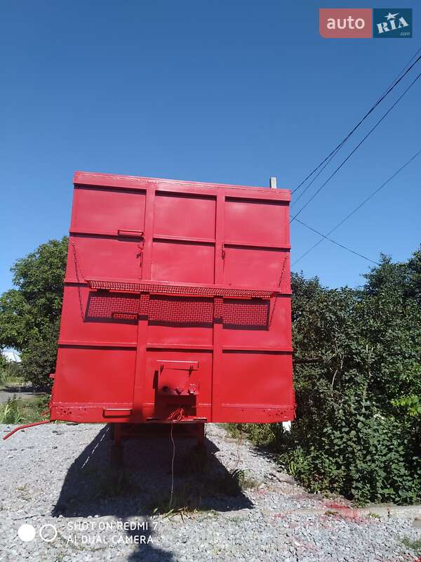 Зерновоз - напівпричіп Fruehauf TF34C1 1995 в Апостоловому