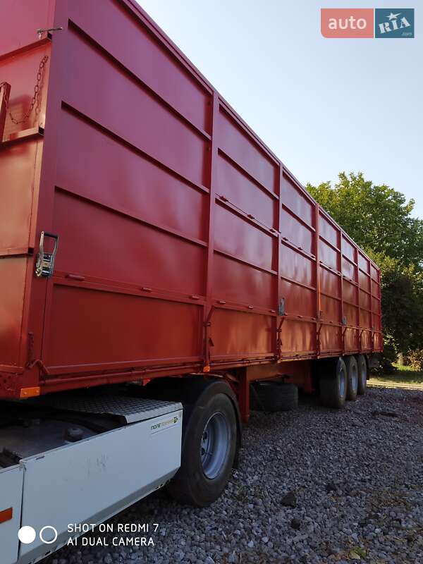 Зерновоз - напівпричіп Fruehauf TF34C1 1995 в Апостоловому