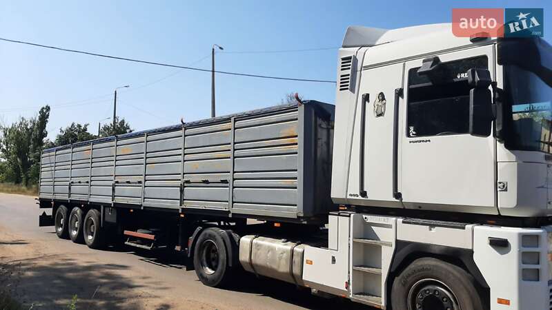 Зерновоз - полуприцеп Fruehauf TF34C1 1991 в Одессе