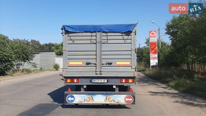 Зерновоз - полуприцеп Fruehauf TF34C1 1991 в Одессе