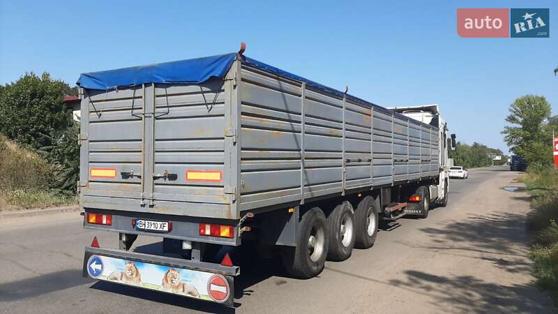 Зерновоз - полуприцеп Fruehauf TF34C1 1991 в Одессе