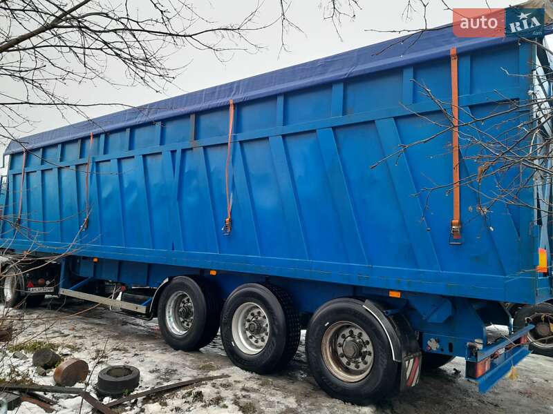 Самосвал прицеп Fruehauf TF34C1 1998 в Харькове фото Самосвал прицеп Fruehauf TF34C1 1998 в Харькове