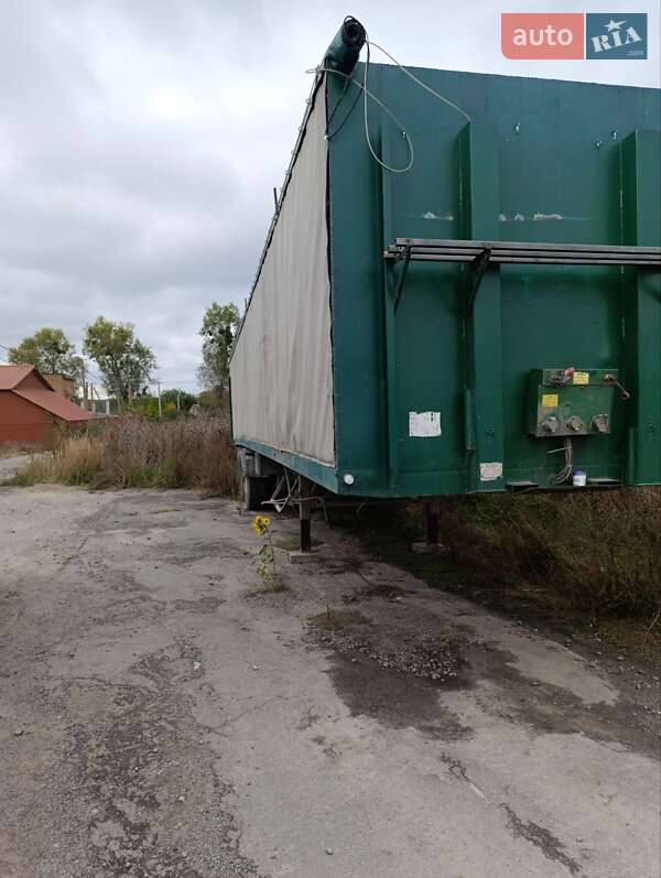 Бортовой полуприцеп Fruehauf TF34C1 1995 в 