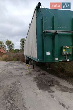 Бортовой полуприцеп Fruehauf TF34C1 1995 в 