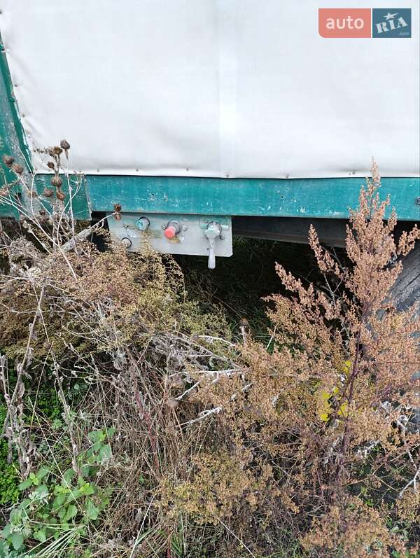 Бортовой полуприцеп Fruehauf TF34C1 1995 в Калиновке