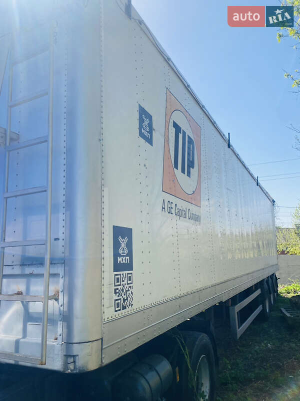 Зерновоз - напівпричіп Fruehauf TF34C1 1998 в Гайсину