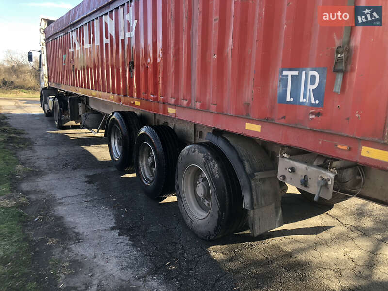 Контейнеровоз полуприцеп Fruehauf TF34C1 1997 в Варве