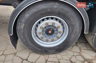 Тентований борт (штора) - напівпричіп Fruehauf TF34C1 2013 в 