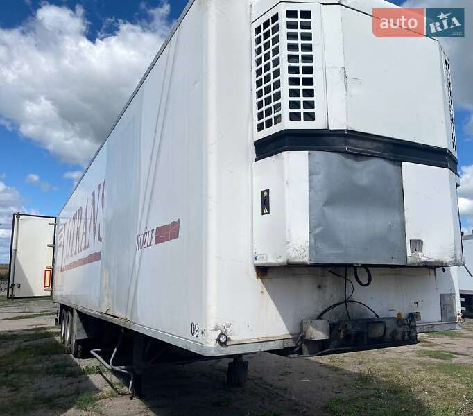 Рефрижератор Fruehauf TF34C1 1998 в Киеве