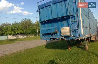 Зерновоз - полуприцеп Fruehauf TF34C1 1985 в 