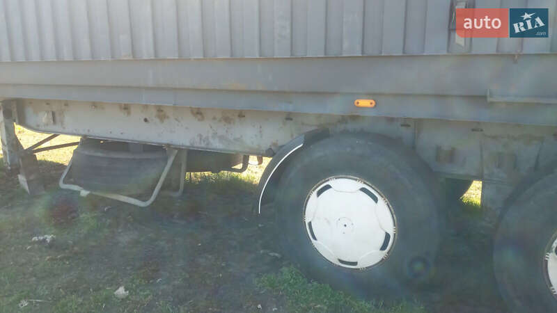 Зерновоз - полуприцеп Fruehauf TF34C1 2000 в Киеве