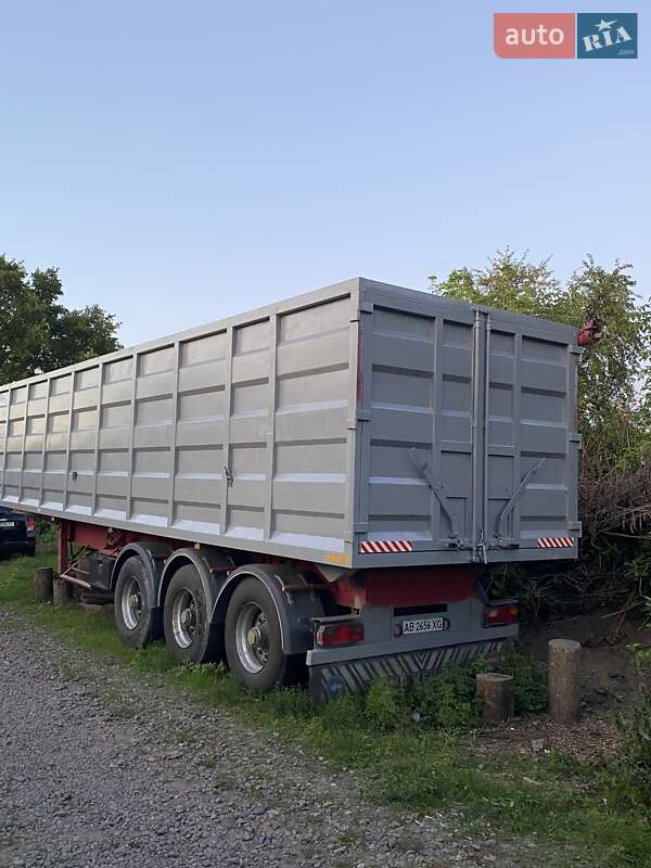 Самосвал полуприцеп Fruehauf TF34C1 1990 в Тетиеве