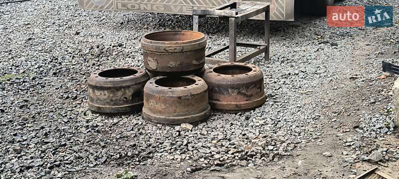 Зерновоз - полуприцеп Fruehauf TF34C1 1998 в Гайвороне