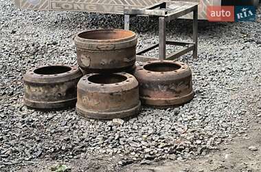 Зерновоз - полуприцеп Fruehauf TF34C1 1998 в 